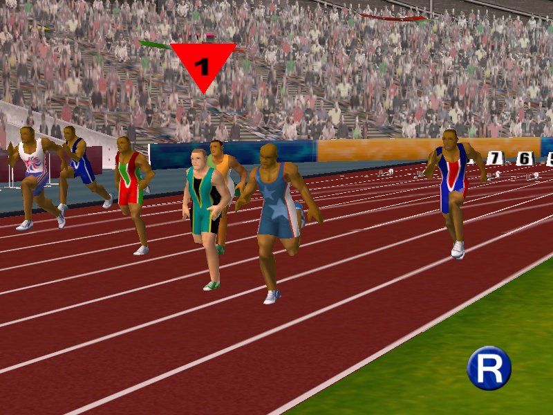 Sydney 2000 screenshot 4 for Playstation